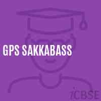 Gps Sakkabass Primary School Logo