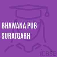 Bhawana Pub Suratgarh Middle School Logo