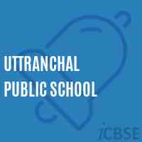 Uttranchal Public School Logo