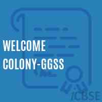 Welcome Colony-GGSS Secondary School Logo