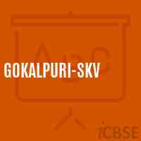 Gokalpuri-SKV Senior Secondary School Logo