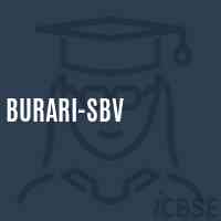 Burari-SBV Senior Secondary School Logo