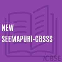 New Seemapuri-GBSSS High School Logo