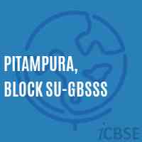 Pitampura, Block SU-GBSSS High School Logo