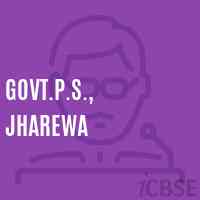 Govt.P.S., Jharewa Primary School Logo