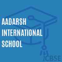 Aadarsh International School Logo