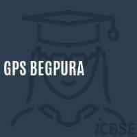 Gps Begpura Middle School Logo