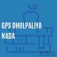 Gps Dholpaliya Nada Primary School Logo