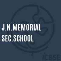 J.N.Memorial Sec.School Logo