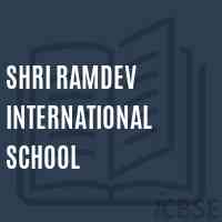 Shri Ramdev International School Logo