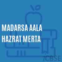 Madarsa Aala Hazrat Merta Primary School Logo