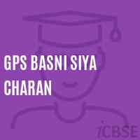 Gps Basni Siya Charan Primary School Logo