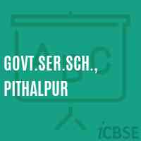 Govt.Ser.Sch., Pithalpur High School Logo