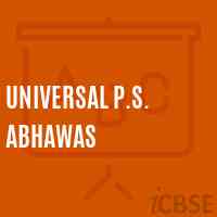 Universal P.S. Abhawas Secondary School Logo