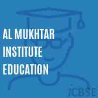 Al Mukhtar Institute Education Middle School Logo