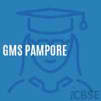 Gms Pampore Middle School Logo