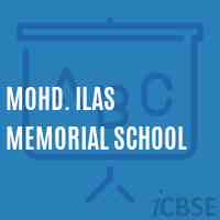 Mohd. Ilas Memorial School Logo