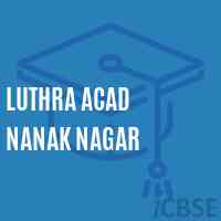 Luthra Acad Nanak Nagar Middle School Logo