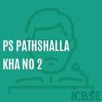 Ps Pathshalla Kha No 2 Primary School Logo