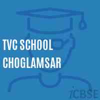 Tvc School Choglamsar Logo