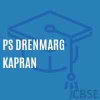 Ps Drenmarg Kapran Primary School Logo