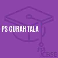 Ps Gurah Tala Primary School Logo
