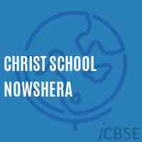 Christ School Nowshera Logo
