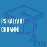 Ps Kalyari Chhanni Primary School Logo