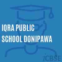 Iqra Public School Donipawa Logo