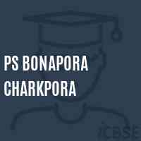 Ps Bonapora Charkpora Primary School Logo