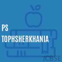 Ps Tophsherkhania Primary School Logo