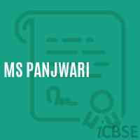 Ms Panjwari Middle School Logo