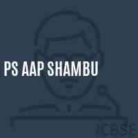 Ps Aap Shambu Primary School Logo