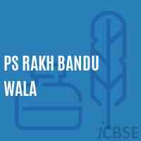 Ps Rakh Bandu Wala Primary School Logo