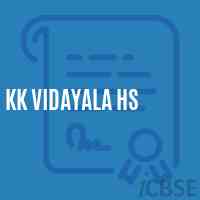 Kk Vidayala Hs Senior Secondary School Logo
