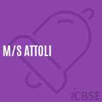 M/s Attoli Middle School Logo