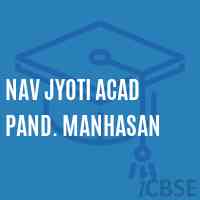 Nav Jyoti Acad Pand. Manhasan Middle School Logo