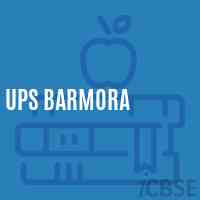 Ups Barmora Middle School Logo