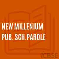 New Millenium Pub. Sch.Parole Middle School Logo