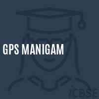 Gps Manigam Primary School Logo