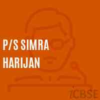 P/s Simra Harijan Primary School Logo