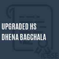 Upgraded Hs Dhena Bagchala Secondary School Logo