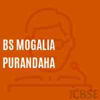 Bs Mogalia Purandaha Middle School Logo