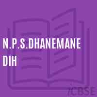 N.P.S.Dhanemane Dih Primary School Logo
