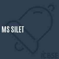 Ms Silet Middle School Logo