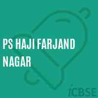 Ps Haji Farjand Nagar Primary School Logo