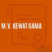 M.V. Kewat Gama Middle School Logo