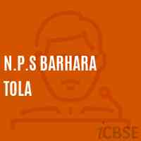 N.P.S Barhara Tola Primary School Logo