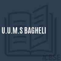 U.U.M.S Bagheli Middle School Logo