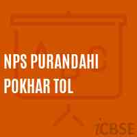 Nps Purandahi Pokhar Tol Primary School Logo